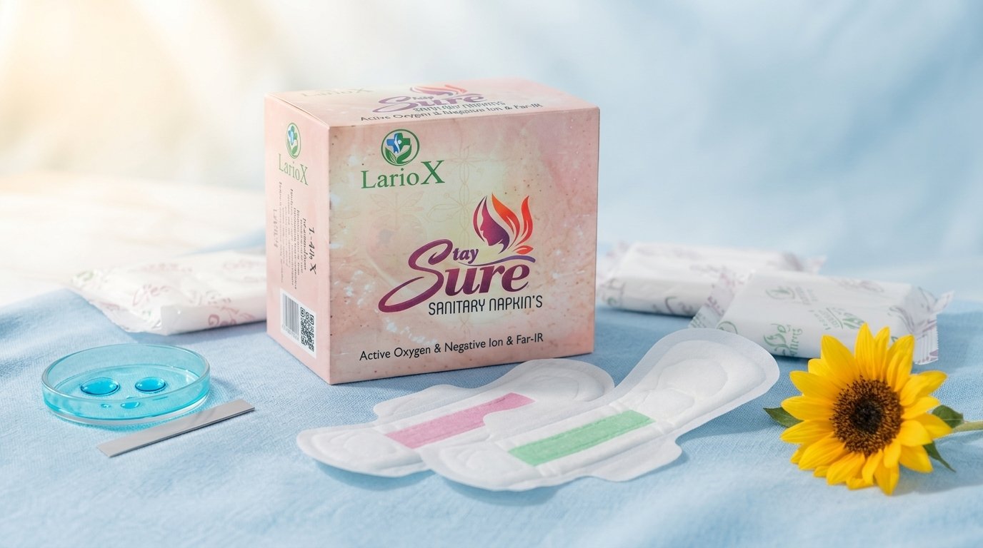 LarioX Stay Sure - Active Oxygen & Negative Ion & Far-IR (₹1,500)