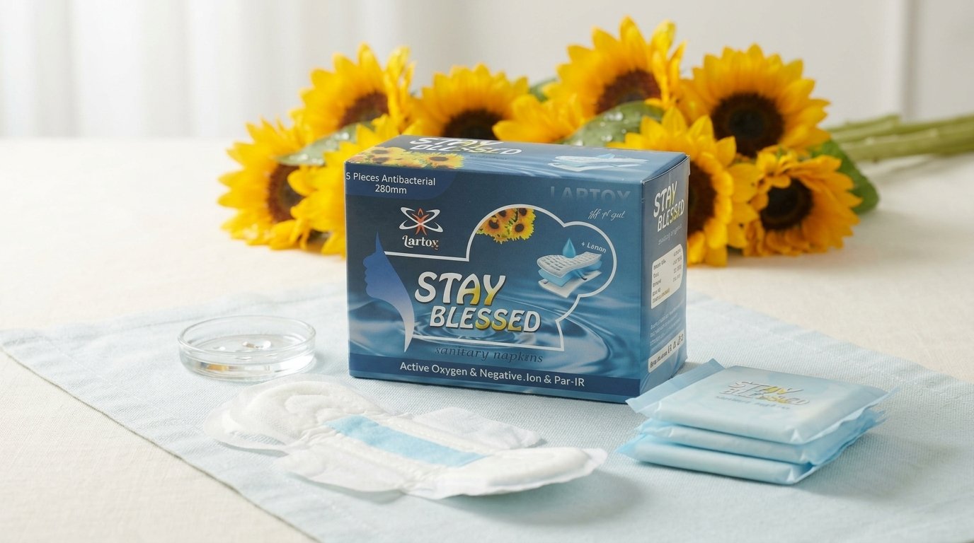 LarioX Stay Blessed - 8 Pieces Antibacterial 280mm (₹2,200)